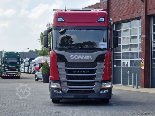 Standart-SZM Scania S460 4X2 - steel / air - retarder - night clima...