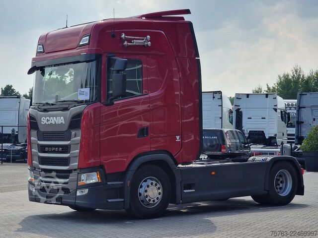 Standart-SZM Scania S460 4X2 - steel / air - retarder - night clima...