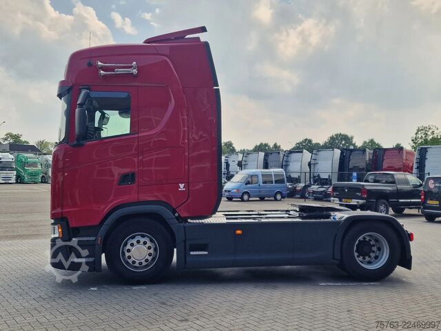 Standart-SZM Scania S460 4X2 - steel / air - retarder - night clima...