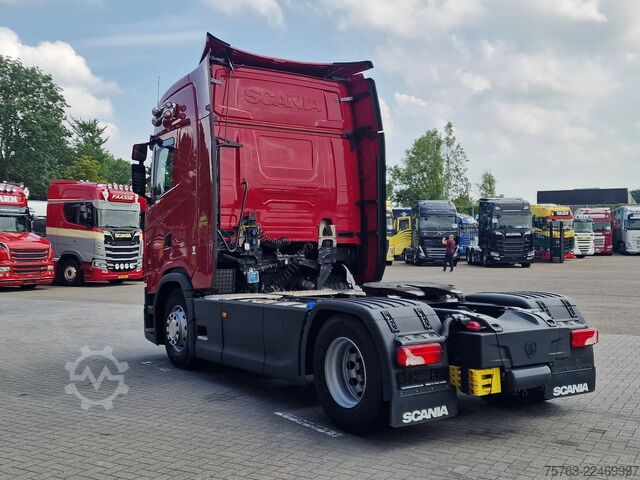 Standart-SZM Scania S460 4X2 - steel / air - retarder - night clima...