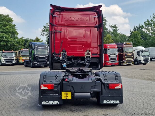 Standart-SZM Scania S460 4X2 - steel / air - retarder - night clima...