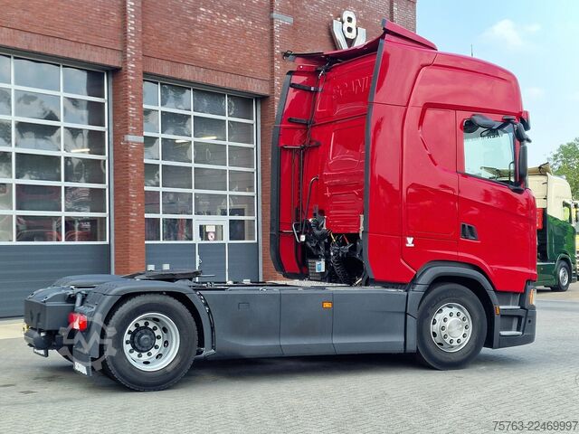 Standart-SZM Scania S460 4X2 - steel / air - retarder - night clima...