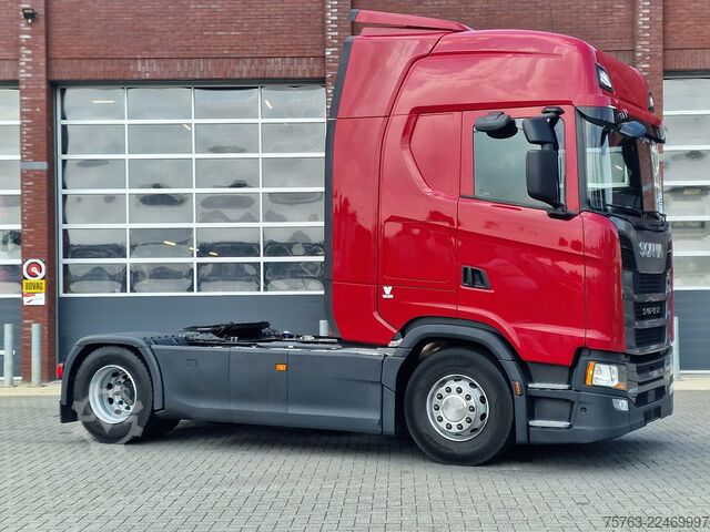 Standart-SZM Scania S460 4X2 - steel / air - retarder - night clima...