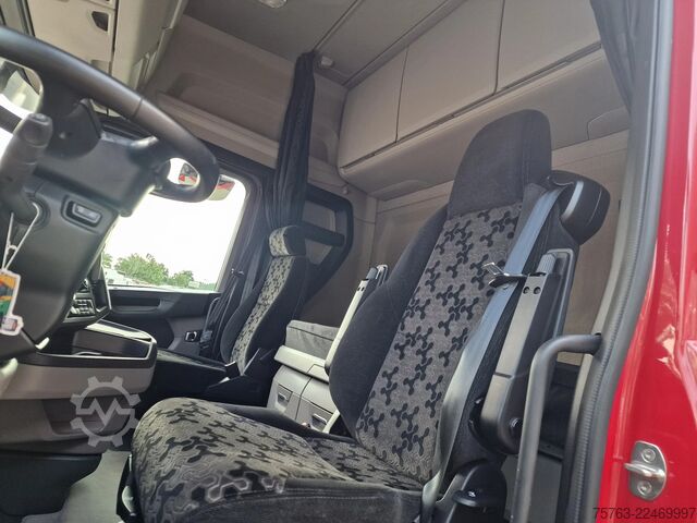 Standart-SZM Scania S460 4X2 - steel / air - retarder - night clima...