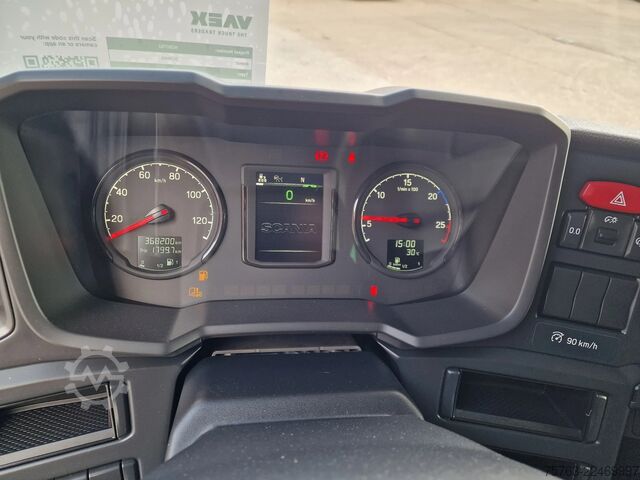 Standart-SZM Scania S460 4X2 - steel / air - retarder - night clima...