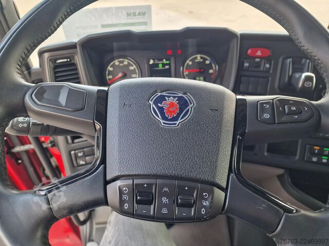 Standart-SZM Scania S460 4X2 - steel / air - retarder - night clima...