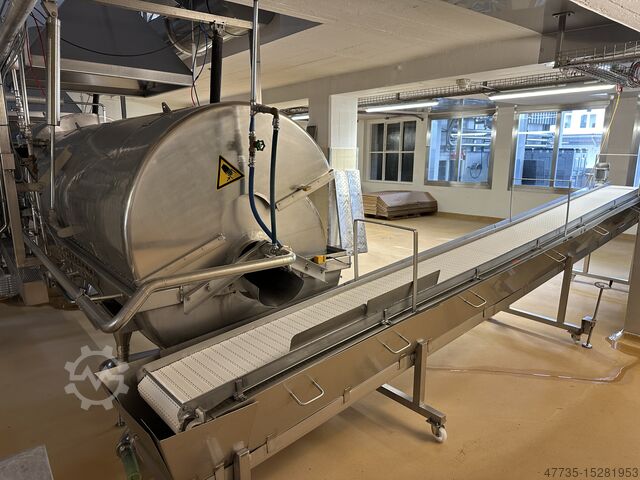 Pastöriseringslinje Pasteurization line