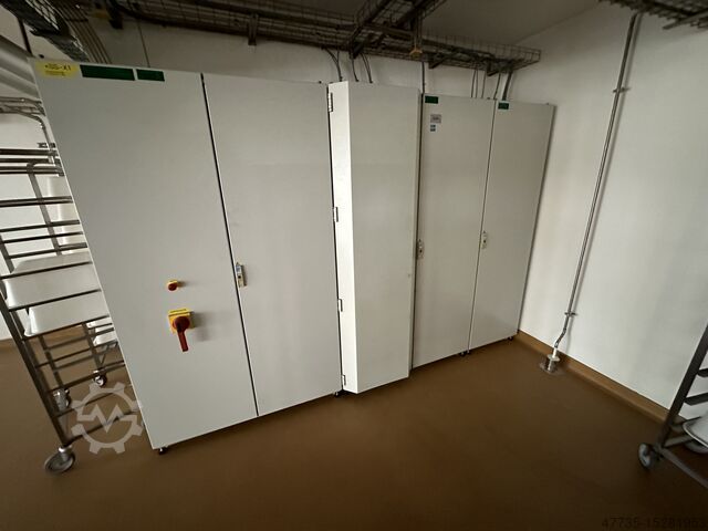 Pastöriseringslinje Pasteurization line