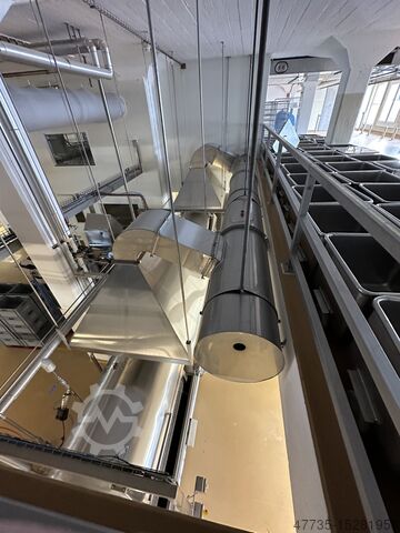Pastöriseringslinje Pasteurization line