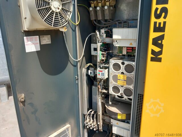 Compresor cu șurub Kaeser CSD 122 SFC Kaeser CSD 122 SFC 75kw 8,5bar 10,5m3/min