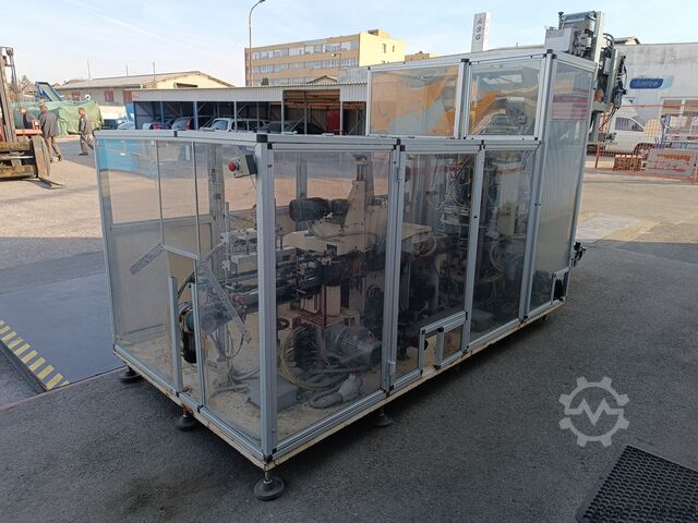 Koffie vul- en verpakkingsmachine G.Calini Vacuum 75