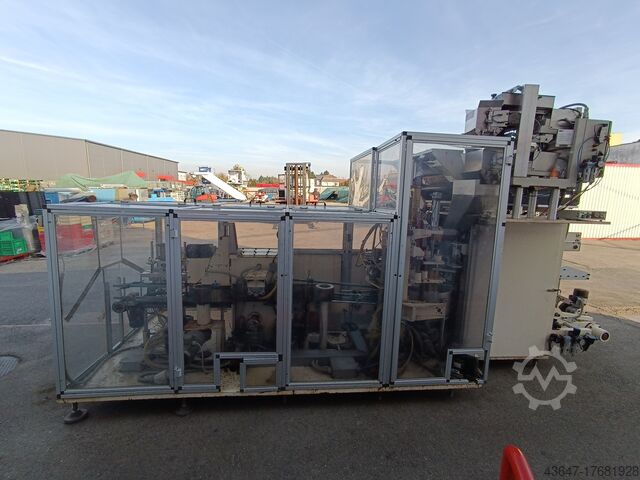 Koffie vul- en verpakkingsmachine G.Calini Vacuum 75