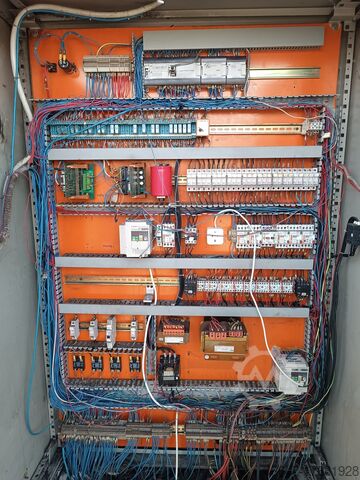 Koffie vul- en verpakkingsmachine G.Calini Vacuum 75