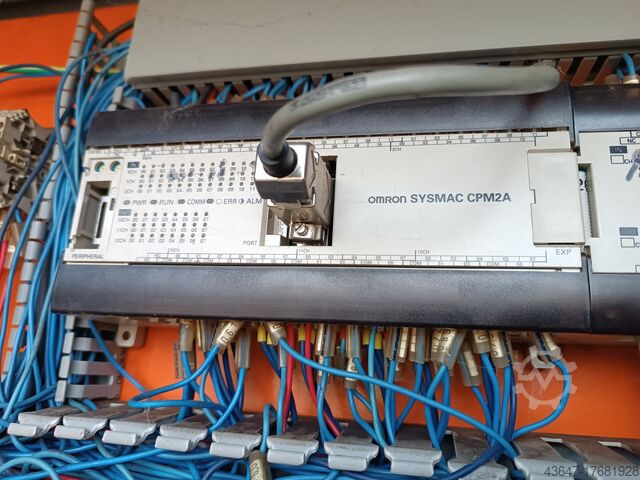 Koffie vul- en verpakkingsmachine G.Calini Vacuum 75