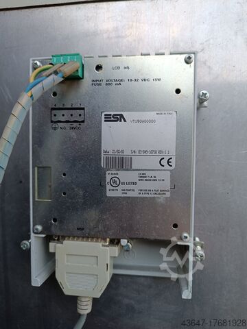 Koffie vul- en verpakkingsmachine G.Calini Vacuum 75