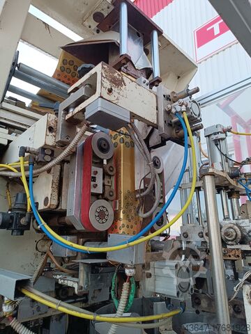 Macchina per il riempimento e il confezionamento del caffè G.Calini Vacuum 75