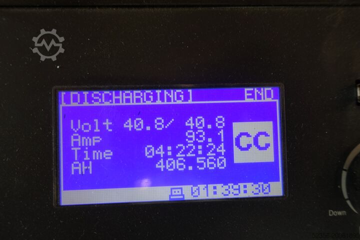 Παλετοφόρο Jungheinrich 48V 3PzS465 92% Staplerbatterie