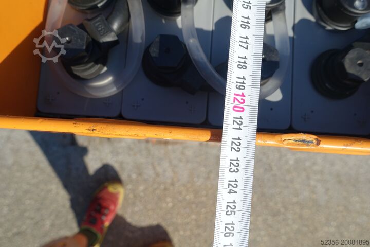 Παλετοφόρο Jungheinrich 48V 3PzS465 92% Staplerbatterie