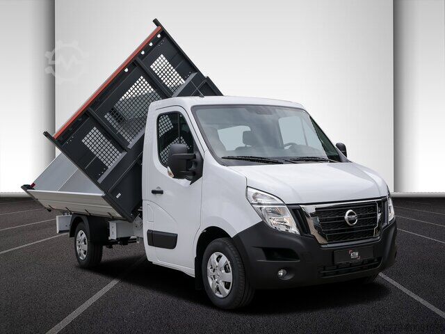 Tipper van Nissan Interstar S-CAB,3Seiten Kipper L2H1,N-CONNECTA