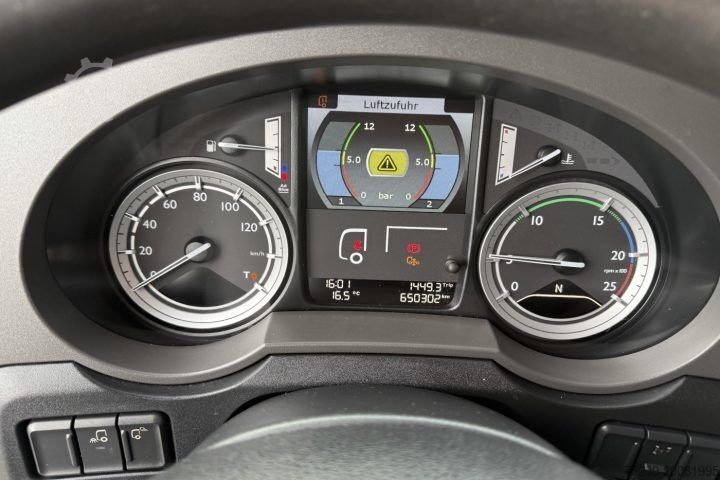 Speciale doeleinden vrachtwagen DAF XF 410 BDF/HB / Swiss-Vehicle