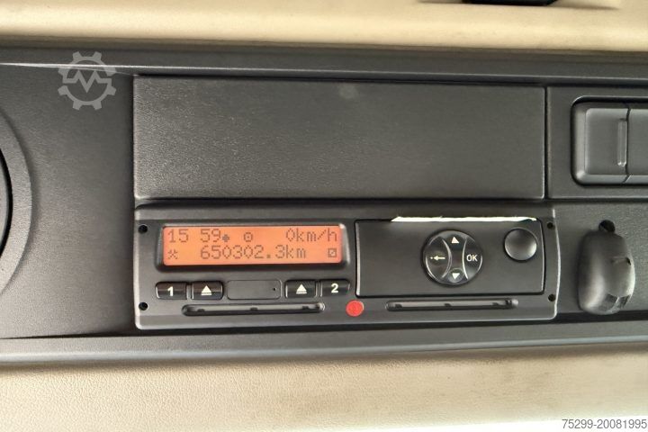 Speciale doeleinden vrachtwagen DAF XF 410 BDF/HB / Swiss-Vehicle