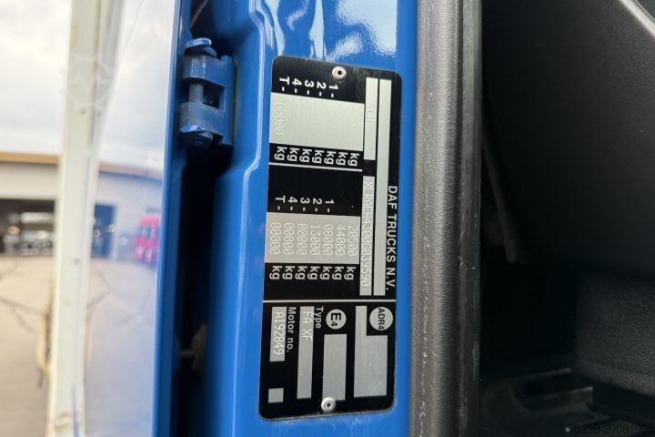 Speciale doeleinden vrachtwagen DAF XF 410 BDF/HB / Swiss-Vehicle