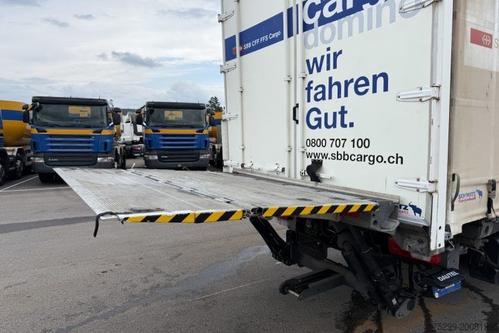 Speciale doeleinden vrachtwagen DAF XF 410 BDF/HB / Swiss-Vehicle