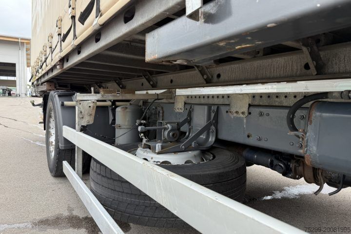 Speciale doeleinden vrachtwagen DAF XF 410 BDF/HB / Swiss-Vehicle