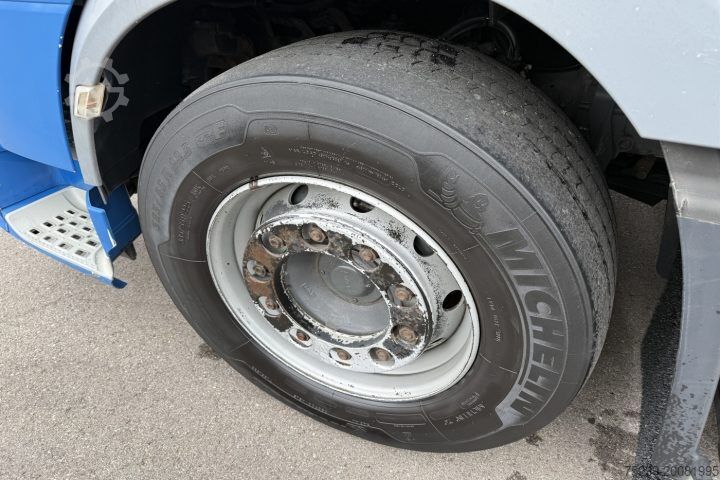 Speciale doeleinden vrachtwagen DAF XF 410 BDF/HB / Swiss-Vehicle