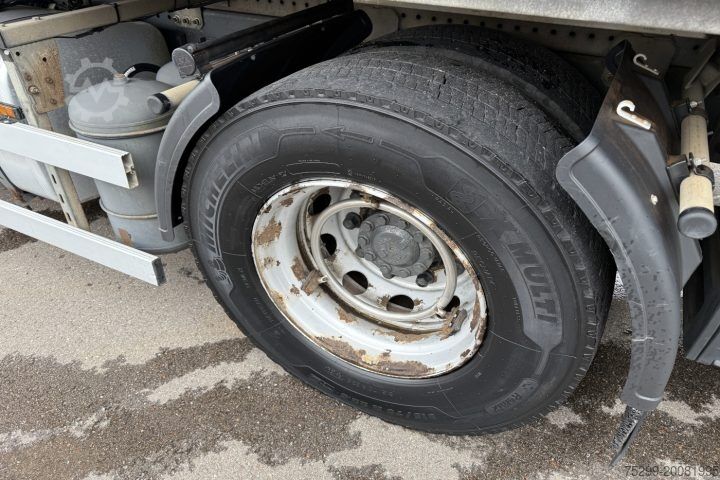 Speciale doeleinden vrachtwagen DAF XF 410 BDF/HB / Swiss-Vehicle