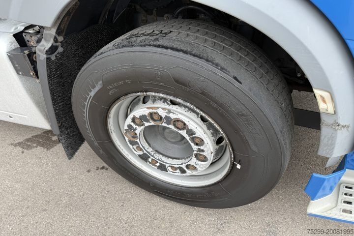 Speciale doeleinden vrachtwagen DAF XF 410 BDF/HB / Swiss-Vehicle