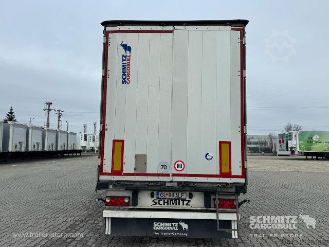 Nyitott ponyvás félpótkocsi Schmitz Cargobull Curtainsider Standard
