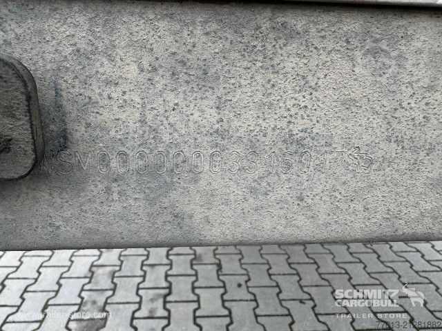 Nyitott ponyvás félpótkocsi Schmitz Cargobull Curtainsider Standard