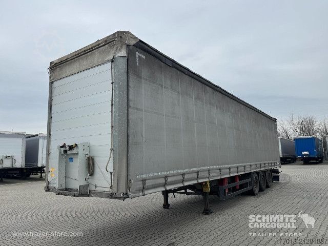 Nyitott ponyvás félpótkocsi Schmitz Cargobull Curtainsider Standard