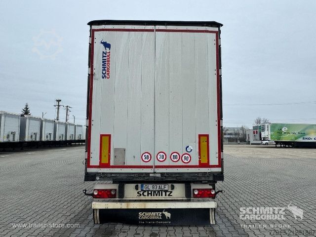 Nyitott ponyvás félpótkocsi Schmitz Cargobull Curtainsider Standard