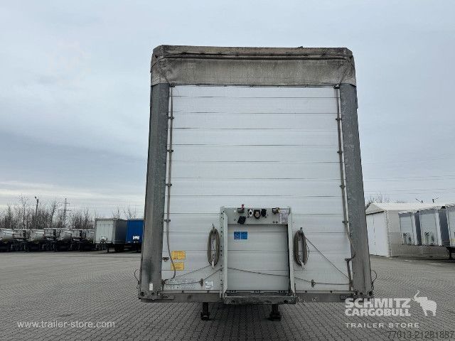 Nyitott ponyvás félpótkocsi Schmitz Cargobull Curtainsider Standard