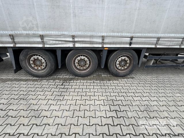 Nyitott ponyvás félpótkocsi Schmitz Cargobull Curtainsider Standard