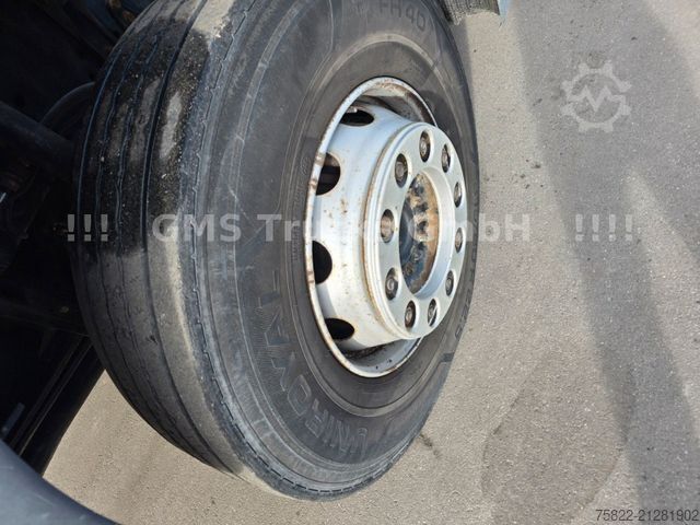 Truck chassis MAN TGS 33.320 / WENIG KM / 6X4 / Full Steel /Manual