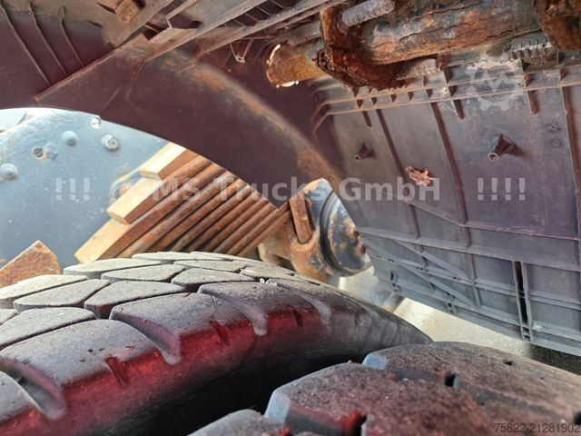 Truck chassis MAN TGS 33.320 / WENIG KM / 6X4 / Full Steel /Manual