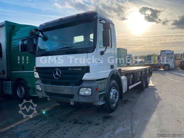 Truck chassis MERCEDES-BENZ Actros 2636 / 6X4 / Full Steel / 3 Pedal