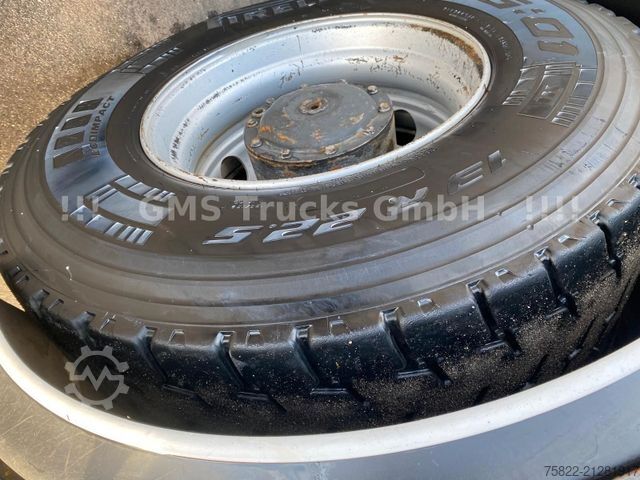 Truck chassis MERCEDES-BENZ Actros 2636 / 6X4 / Full Steel / 3 Pedal