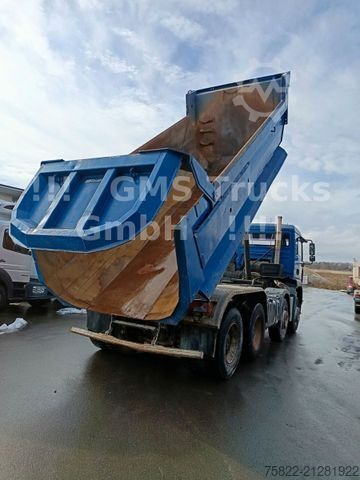 Billenő teherautó MAN MAN TGA 35.430 / 8X4 / Meiller Mulde / BORDMATIK