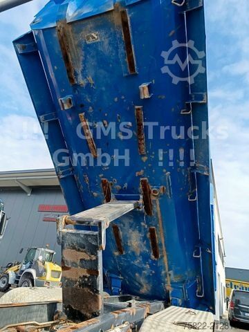 Billenő teherautó MAN MAN TGA 35.430 / 8X4 / Meiller Mulde / BORDMATIK