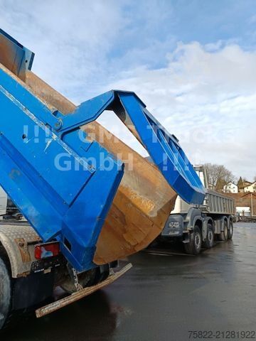 Billenő teherautó MAN MAN TGA 35.430 / 8X4 / Meiller Mulde / BORDMATIK
