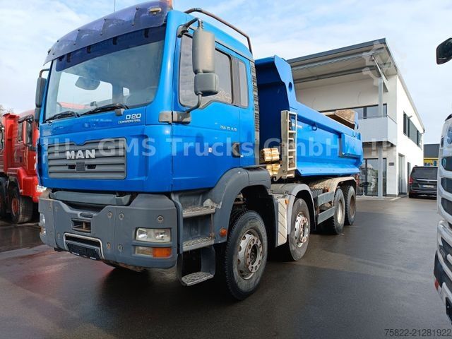 Billenő teherautó MAN MAN TGA 35.430 / 8X4 / Meiller Mulde / BORDMATIK