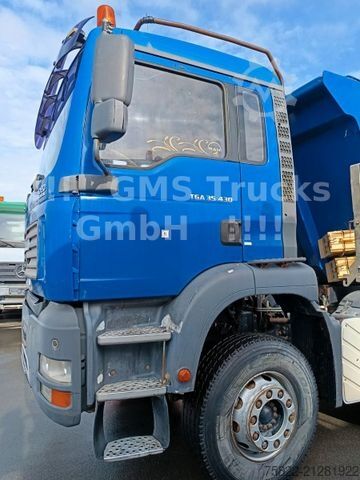 Billenő teherautó MAN MAN TGA 35.430 / 8X4 / Meiller Mulde / BORDMATIK