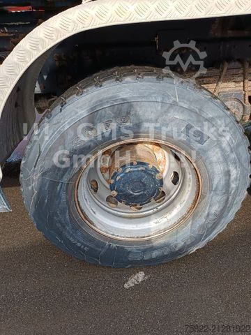 Billenő teherautó MAN MAN TGA 35.430 / 8X4 / Meiller Mulde / BORDMATIK