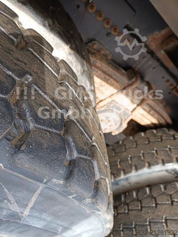 Billenő teherautó MAN MAN TGA 35.430 / 8X4 / Meiller Mulde / BORDMATIK