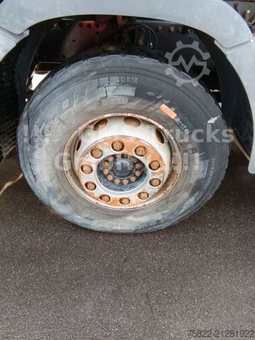 Billenő teherautó MAN MAN TGA 35.430 / 8X4 / Meiller Mulde / BORDMATIK