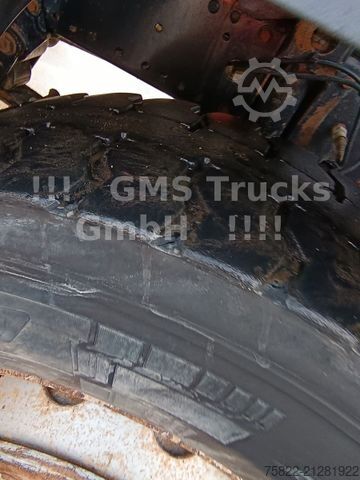 Billenő teherautó MAN MAN TGA 35.430 / 8X4 / Meiller Mulde / BORDMATIK